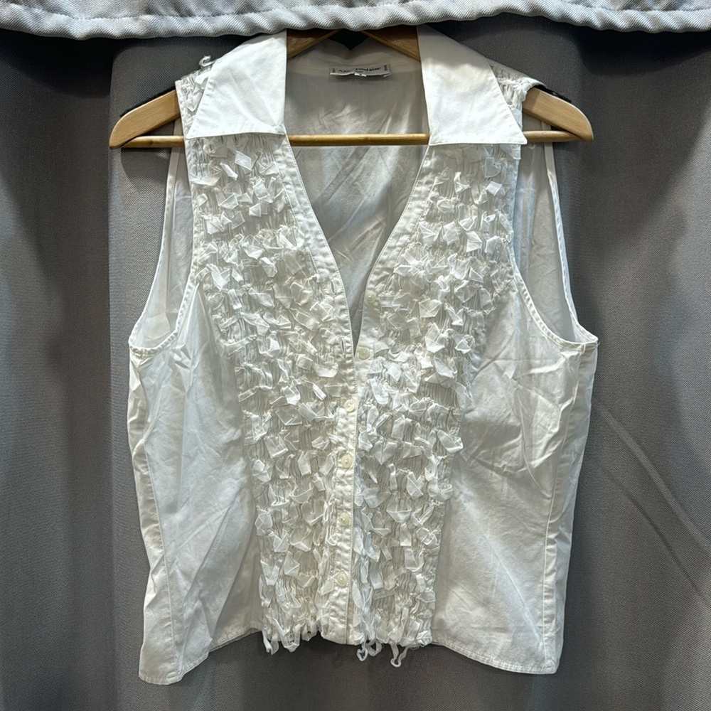 Anne fontaine white top